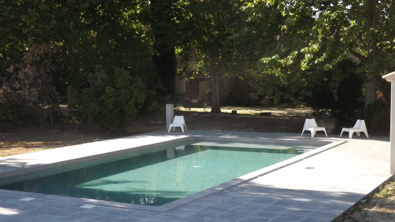 La Bastide Bed & Breakfast Cavaillon Luaran gambar