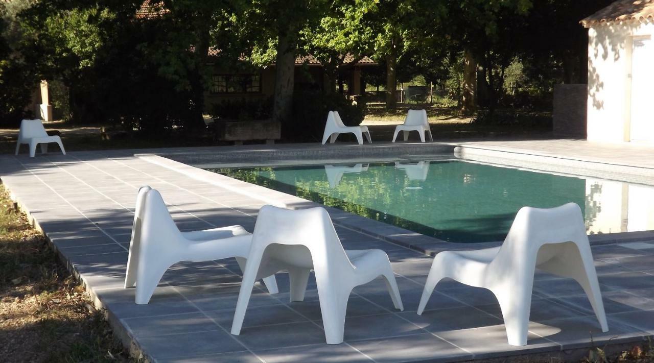 La Bastide Bed & Breakfast Cavaillon Luaran gambar